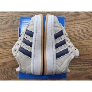 Adidas Campus 00s Slip-On For Kids - Alumina/Navy Blue/Cloud White - SZ 5 KIDS